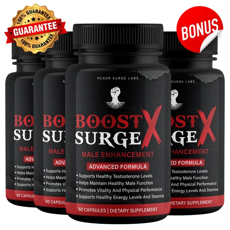 Boost Surge X 3 bottles